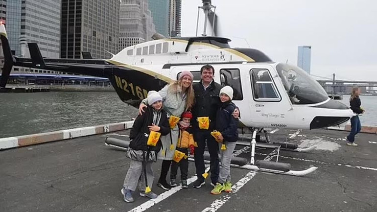 ABDde helikopter kazası: Teknoloji devinin CEOsu ve ailesi yaşamını yitirdi
