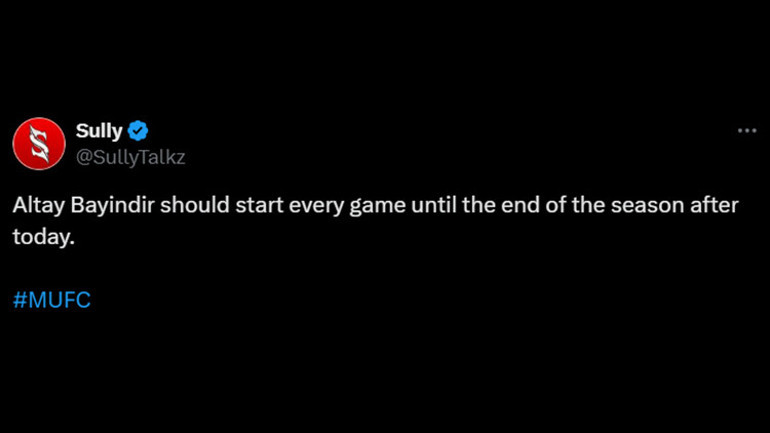 90+5te inanılmaz hata Andre Onana çıldırttı, Manchester Unitedta Altay Bayındır isyanı başladı
