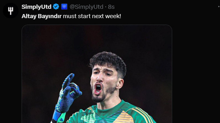 90+5te inanılmaz hata Andre Onana çıldırttı, Manchester Unitedta Altay Bayındır isyanı başladı