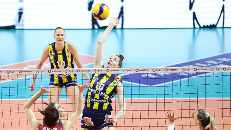 Sultanlar Ligi play-off 1-4 etabı ikinci maçları yarın oynanacak