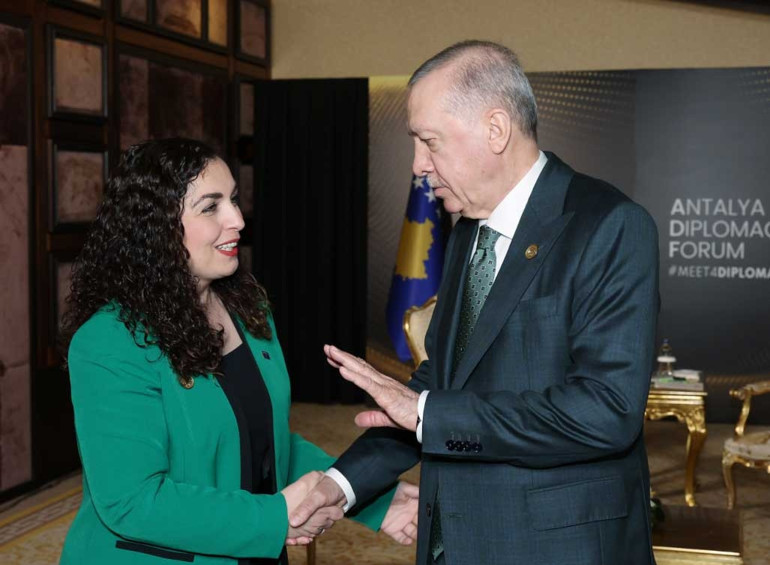 Cumhurbaşkanı Erdoğandan Antalya Diplomasi Forumunda önemli görüşmeler