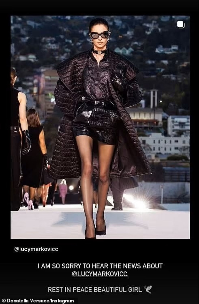 Onun için dua edin diyorlardı... Ünlü model 27 yaşında hayatını kaybetti