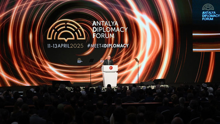 Antalya Diplomasi Forumu... Cumhurbaşkanı Erdoğandan çok çarpıcı İsrail sözleri