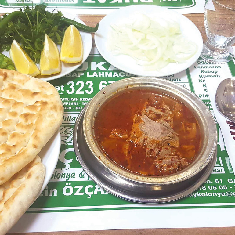 Yoğun aromalı uyandırma servisi