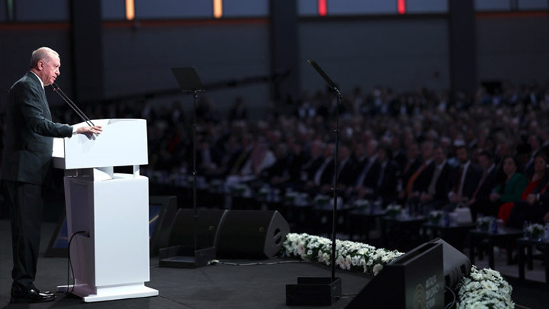 Antalya Diplomasi Forumu... Cumhurbaşkanı Erdoğandan çok çarpıcı İsrail sözleri
