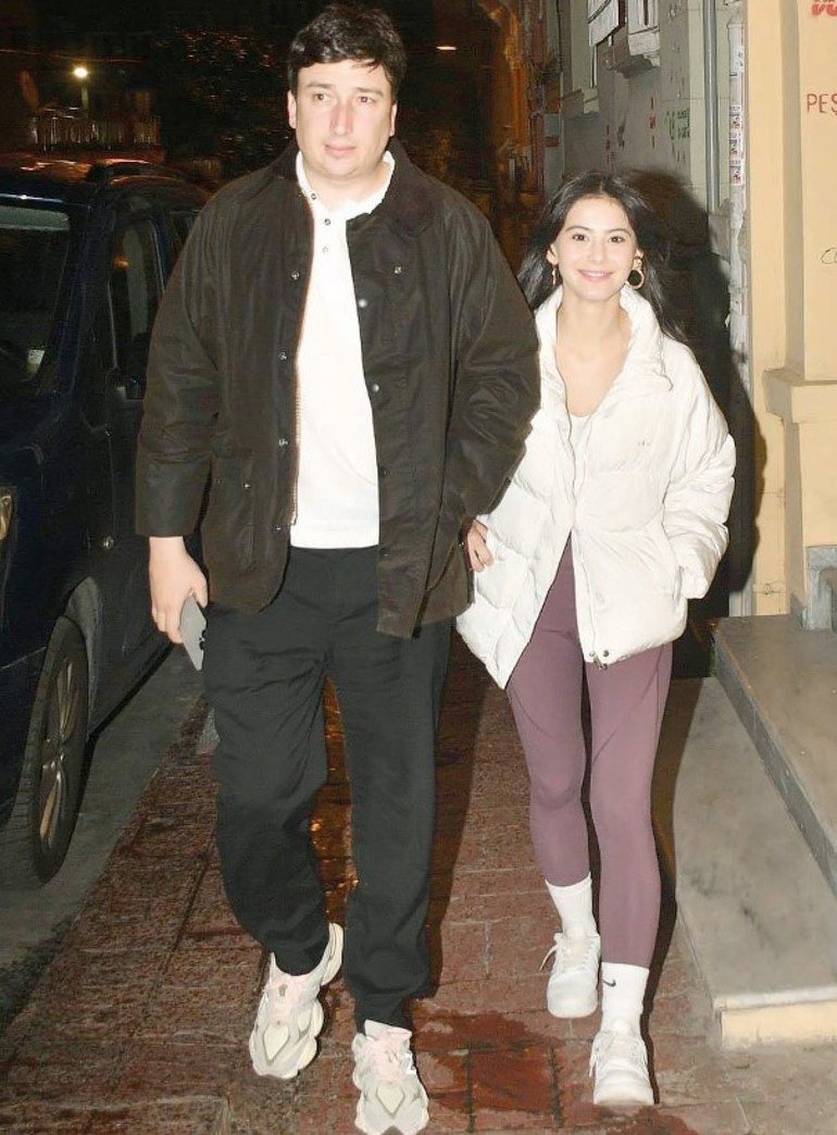 Aşıklar el ele... Keyfimiz yerinde