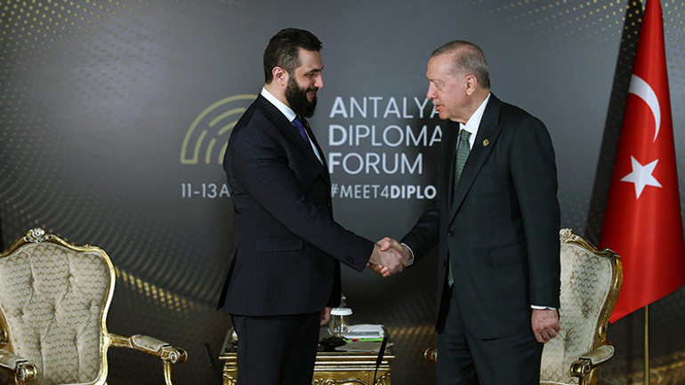 Cumhurbaşkanı Erdoğandan Antalya Diplomasi Forumunda önemli görüşmeler