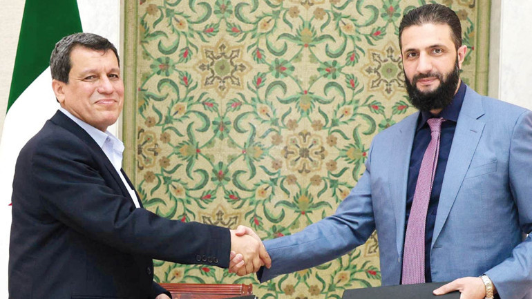 Terör örgütü PKK/YPG, Şara yönetimiyle anlaştı... Tişrin Barajı Şam’a geçiyor