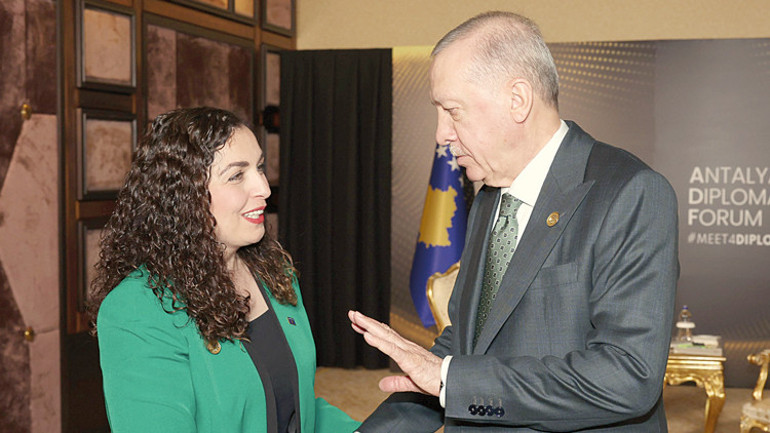 Dünya diplomasisi Antalya’da buluştu... Erdoğan’dan dünyaya çağrı: Diyalog, ortak akıl küresel vicdan