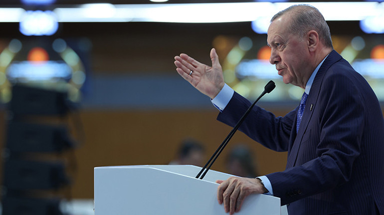Cumhurbaşkanı Erdoğandan CHPye tepki: Ülkesini başka ülkelere şikayet edenler bu gururu anlayamaz