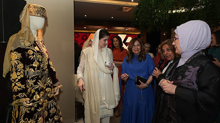 Emine Erdoğan, lider eşlerine Anadolunun kültürel mirasını tanıttı