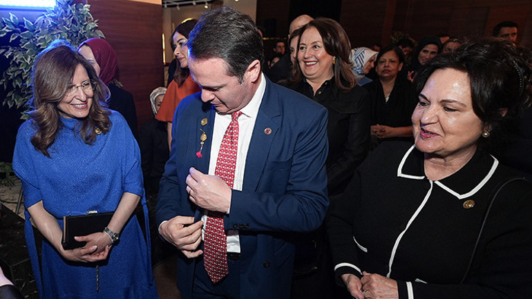 Emine Erdoğan, lider eşlerine Anadolunun kültürel mirasını tanıttı