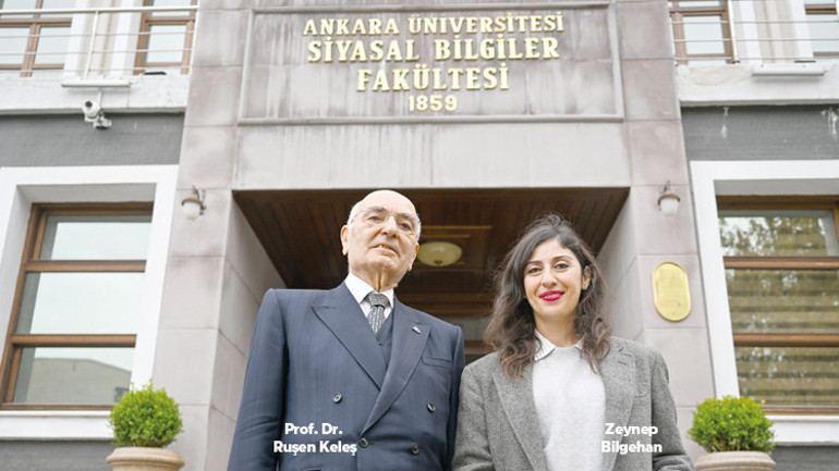 Mülkiye’nin 75 yıllık duayeni Prof. Dr. Ruşen Keleş… Türkiye’ye politikayı öğreten hoca