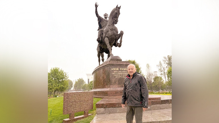 1200 yıl öncesinden gelen o büyük selamın kapısında