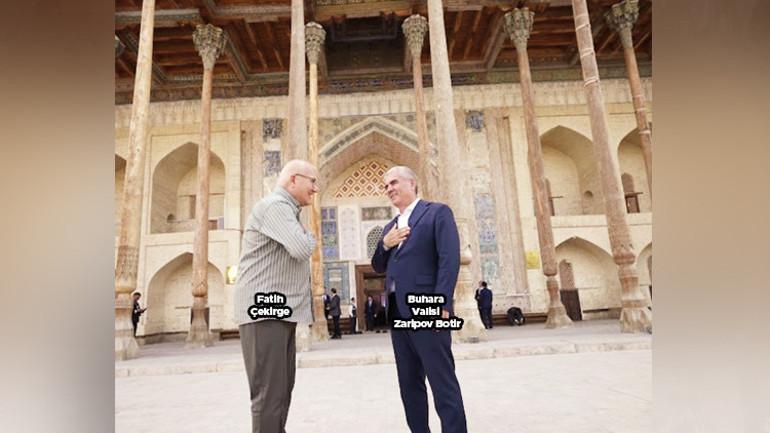 1200 yıl öncesinden gelen o büyük selamın kapısında