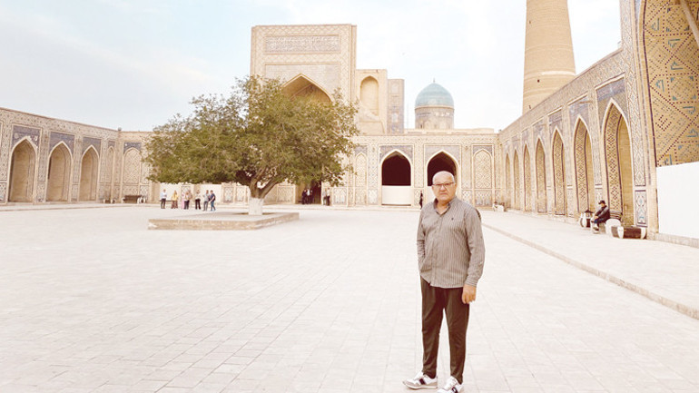 1200 yıl öncesinden gelen o büyük selamın kapısında