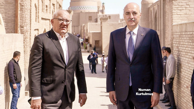 1200 yıl öncesinden gelen o büyük selamın kapısında