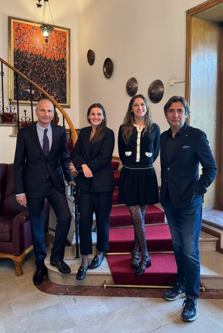 Beni çok etkileyen And Evi’nde