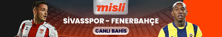 Fenerbahçe, Sivasspora konuk olacak Maçın heyecanı Şampiyon Oranlar ile Mislide