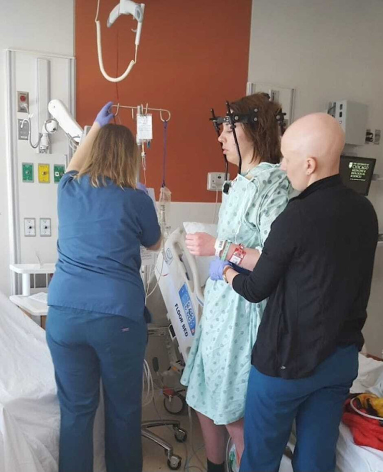 Kafatası omurgasından neredeyse kopmak üzereydi... Nadir görülen bir operasyonla kurtarıldı