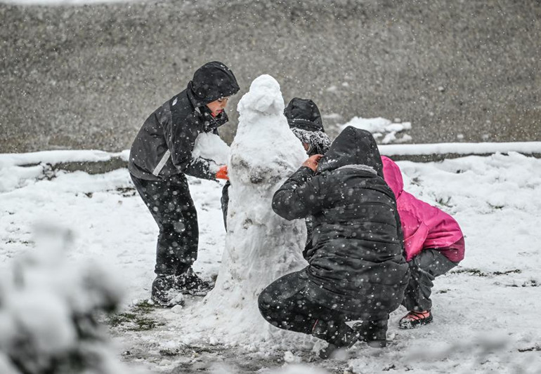 Karın da şakası yokmuş