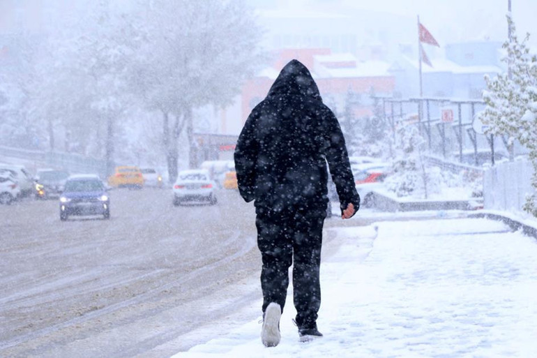 Karın da şakası yokmuş