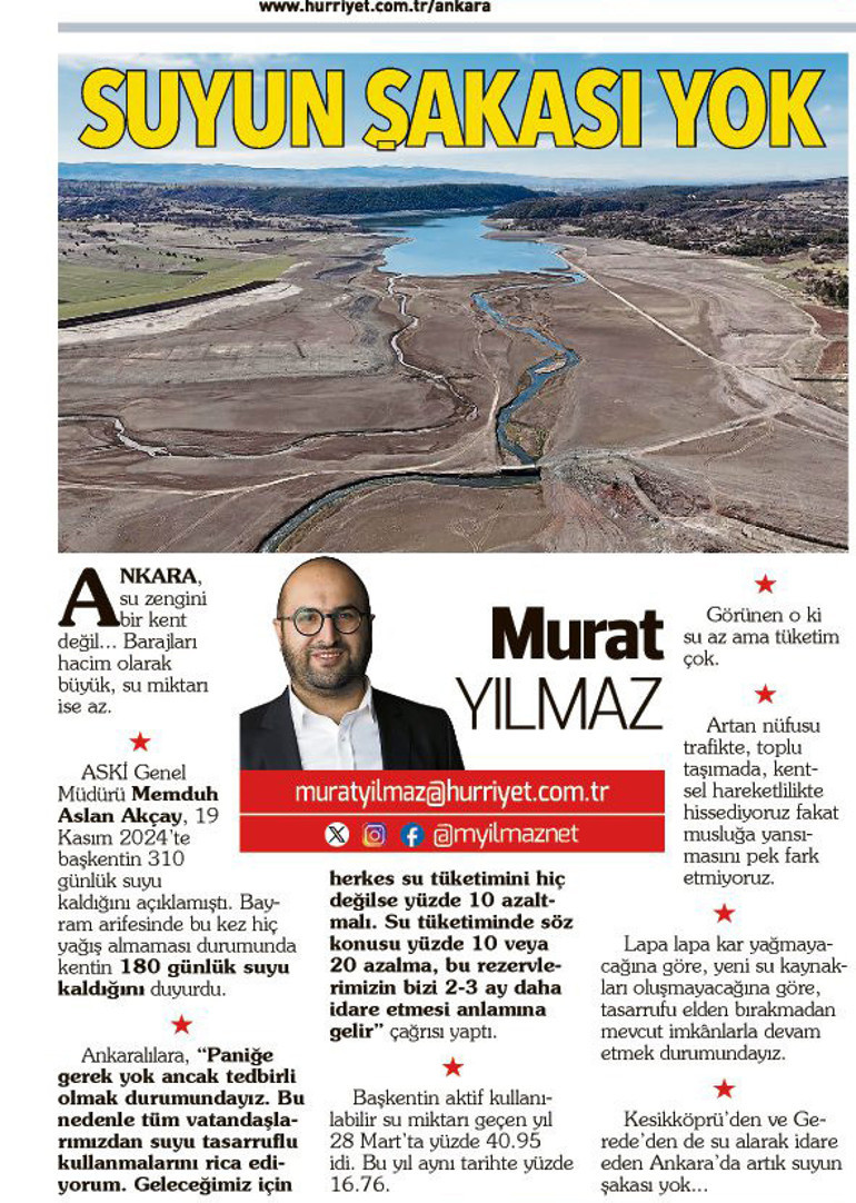 Karın da şakası yokmuş