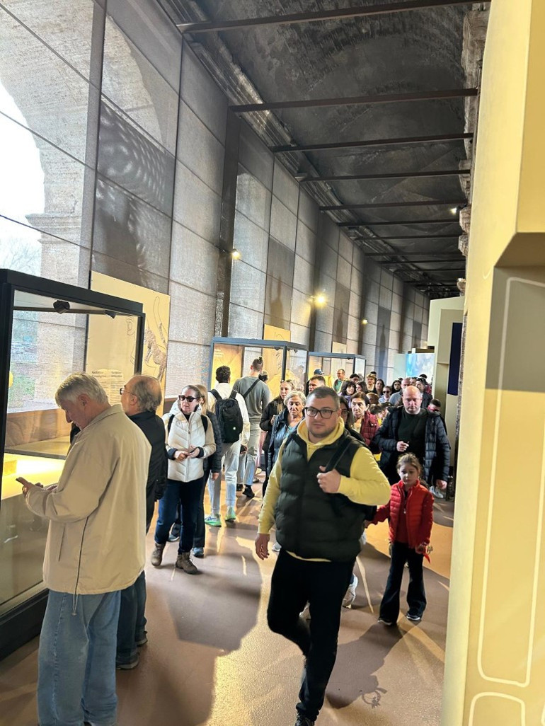 Göbeklitepe Romada son misafirini bekliyor