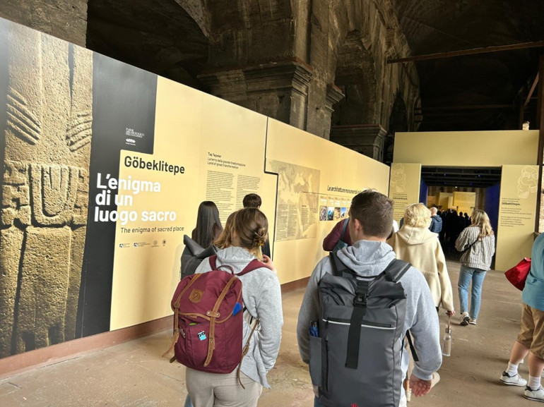 Göbeklitepe Romada son misafirini bekliyor