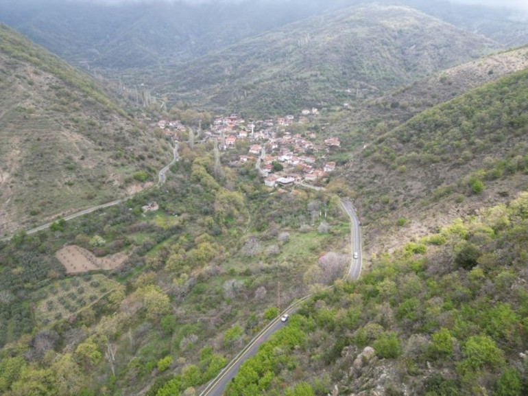 Küçük Ölüdeniz olarak anılıyor | İstanbula 2 saat mesafede... 166 kişilik mahalleye binlerce ziyaretçi geliyor