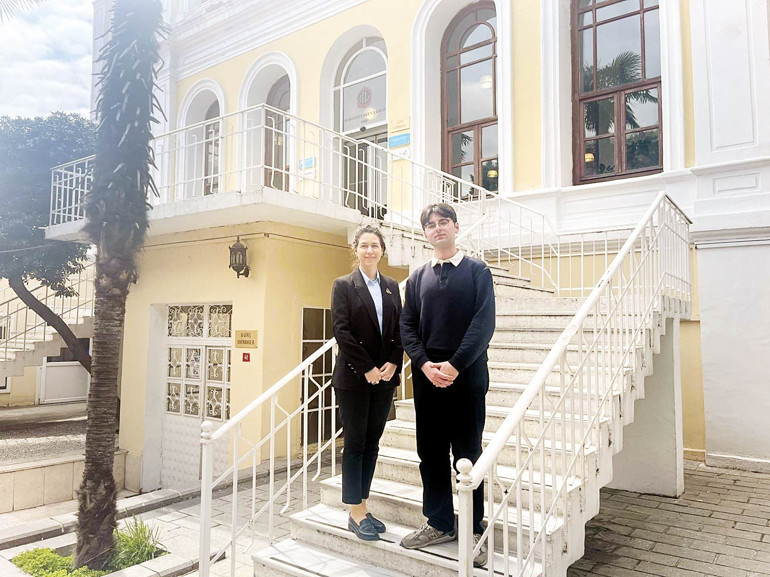 Kabataşlı Cemil makalesiyle Harvard’ın ilk kazananı