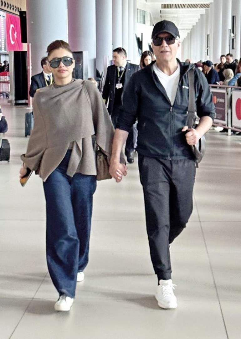 Rabia Soytürkün çok konuşulan fotoğraflarına sevgilisi ne dedi