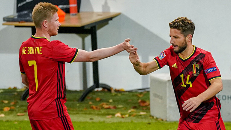 Galatasaray, De Bruyne için Mertensi devreye sokacak