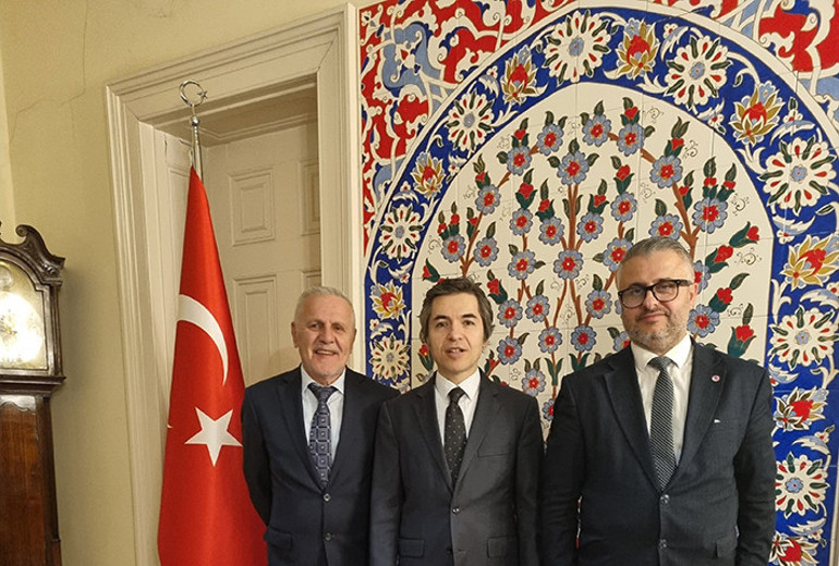 Global Business Management Derneği’nden Londra Büyükelçiliği’ne ziyaret