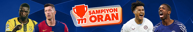 Şampiyonlar Ligi çeyrek final rövanşında 2 maç oynanacak Maçların heyecanı Şampiyon Oranlar ile Mislide