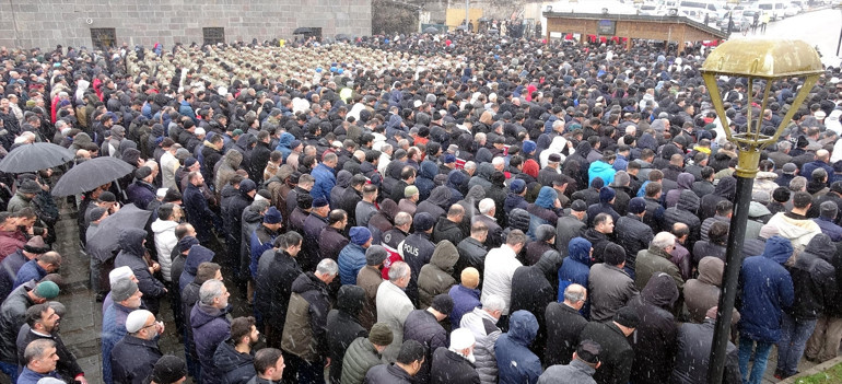 2022de şehit olan askerin naaşı bulunmuştu... Acı veda Son isteği yerine getirildi
