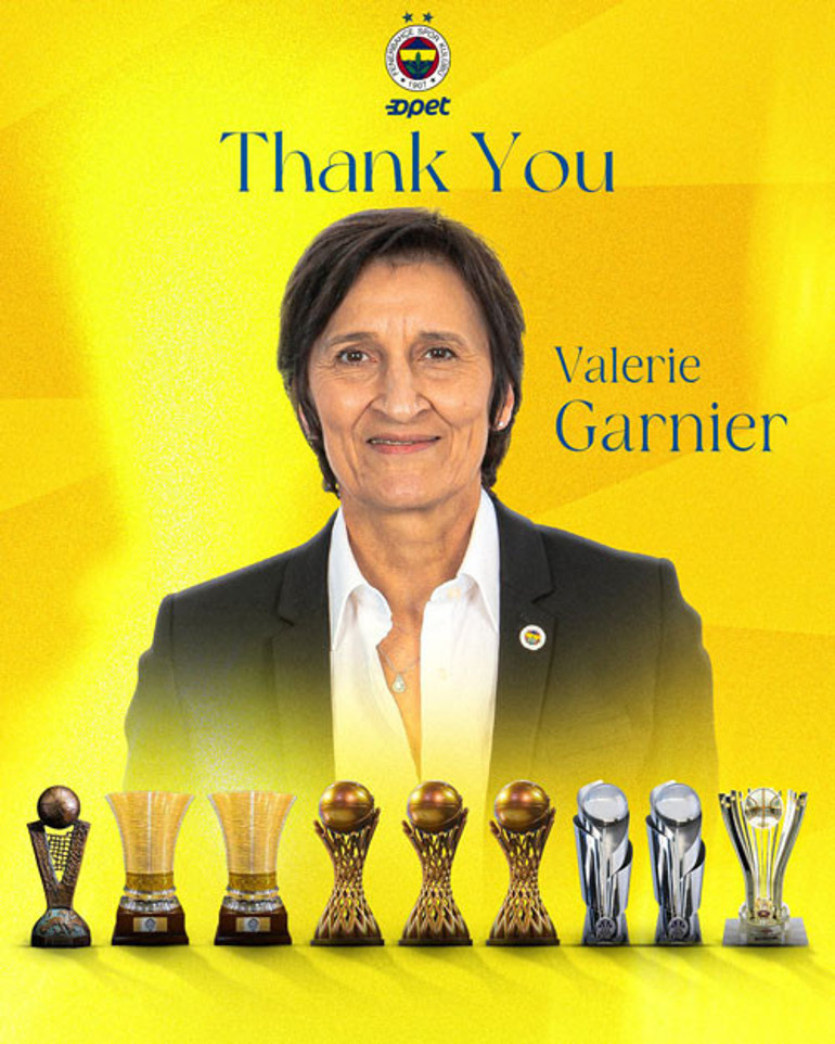 Fenerbahçe Valerie Garnier ile yollarını resmen ayırdı