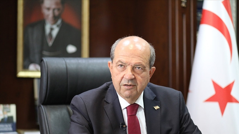 KKTC Cumhurbaşkanı Tatardan Türk devletlerine dikkat çeken uyarı