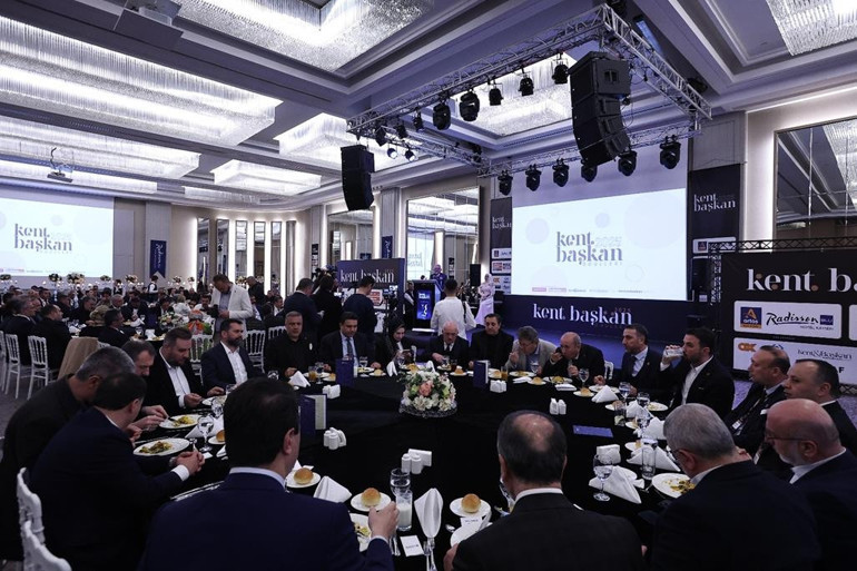 Kent&Başkan 2025 ödülleri sahiplerini buldu