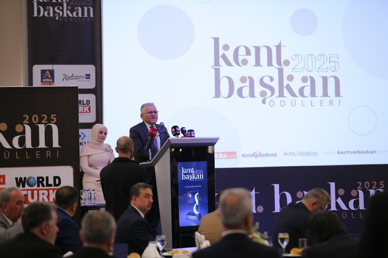 Kent&Başkan 2025 ödülleri sahiplerini buldu