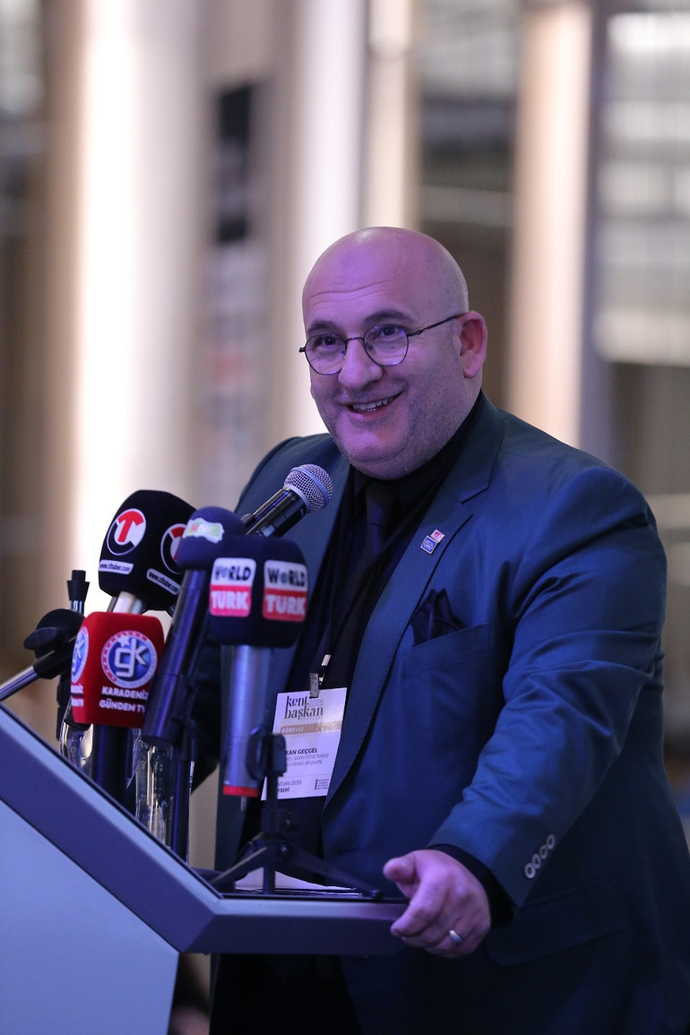 Kent&Başkan 2025 ödülleri sahiplerini buldu