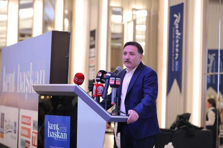 Kent&Başkan 2025 ödülleri sahiplerini buldu