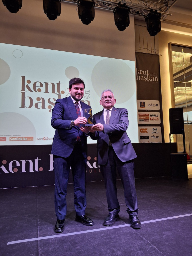 Kent&Başkan 2025 ödülleri sahiplerini buldu
