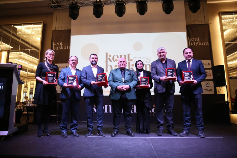 Kent&Başkan 2025 ödülleri sahiplerini buldu