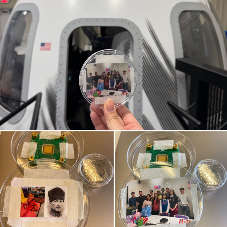 Tarihe not düşülsün diyerek duyurdu... Türk bilim insanı Canan Dağdeviren, buluşunu uzaya gönderdi