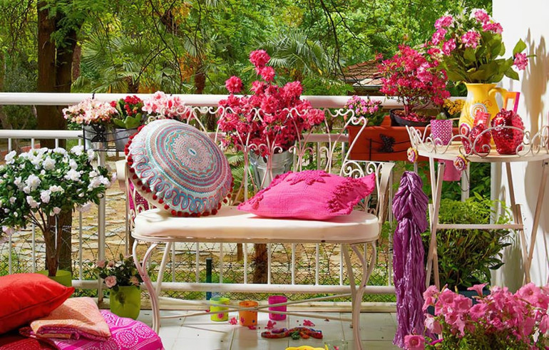 2025 balkon ve bahçe dekorasyonu trendleri