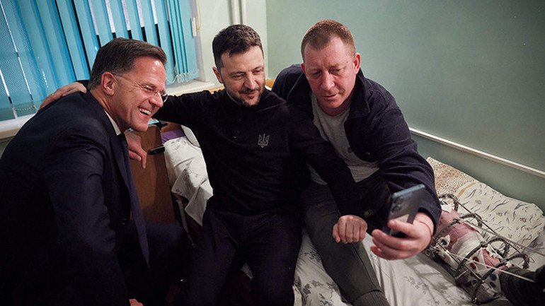 Rutteden net mesaj: NATOnun Ukraynaya desteği kesintisiz sürecek