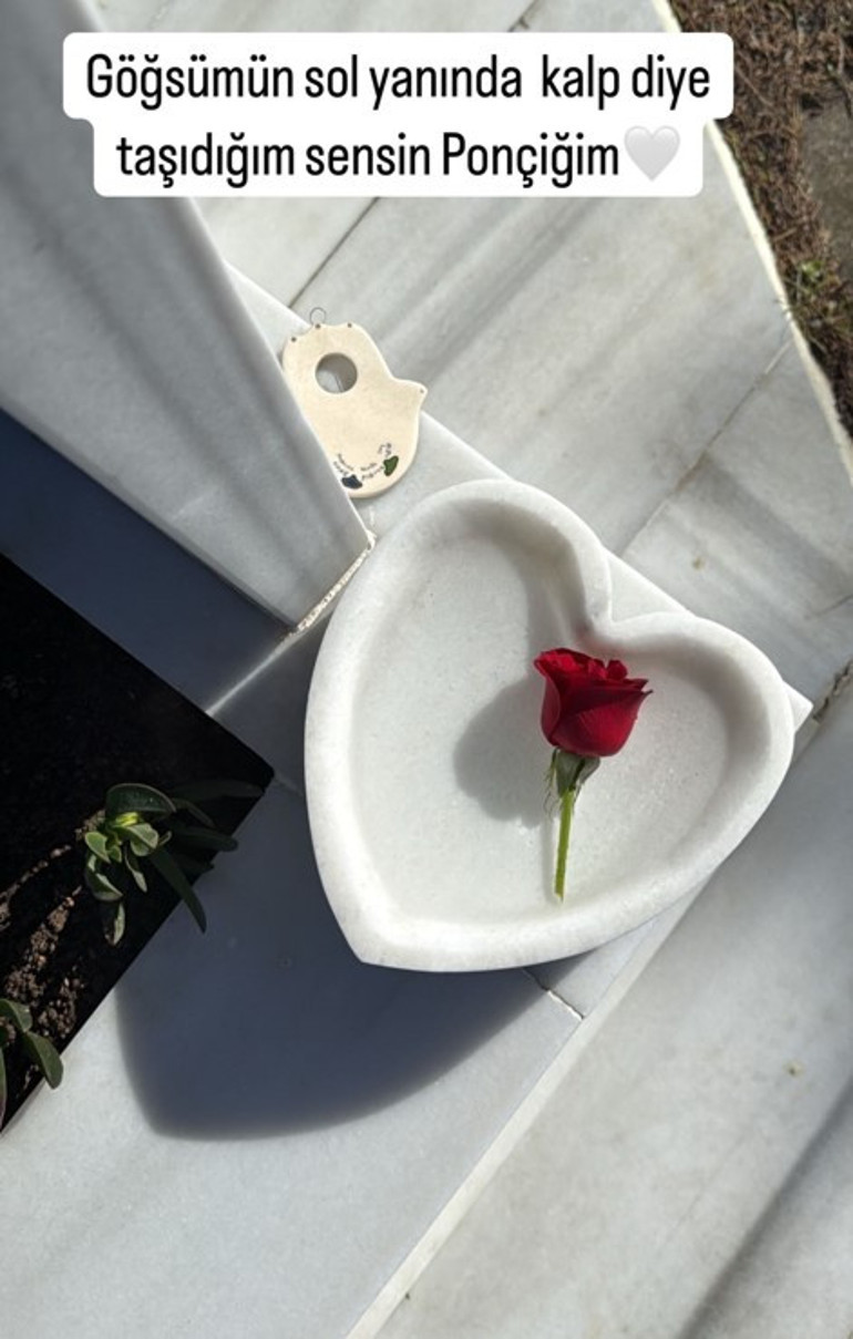 Oğlu 2020 yılında hayatını kaybetmişti... Ebru Şallının Pars özlemi: Göğsümün sol köşesinde kalp diye taşıdığım sensin Ponçiğim