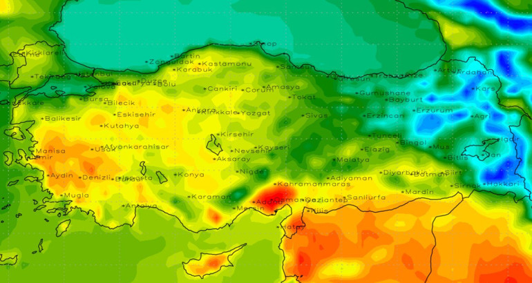 Meteoroloji Mühendisi Adil Tek, gün gün açıkladı: 30 dereceleri göreceğiz... ‘Kuzey Afrika üzerinden sıcak hava dalgası geliyor’