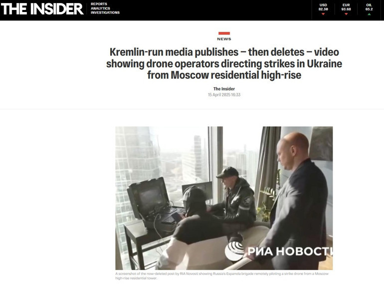 Rus basınında skandal hata: Önce paylaştı sonra sildi